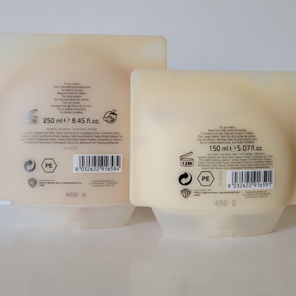 Vintage Aquolina "Tweety" Shower Gel 250ml & Body Lotion 150ml - Picture 4 of 4